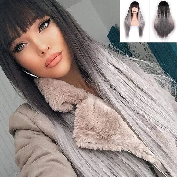 Fashiondeityshair | Accessories | Ula Black Grey Cosplay  display picture 1